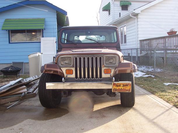 1987 Jeep Wrangler Laredo