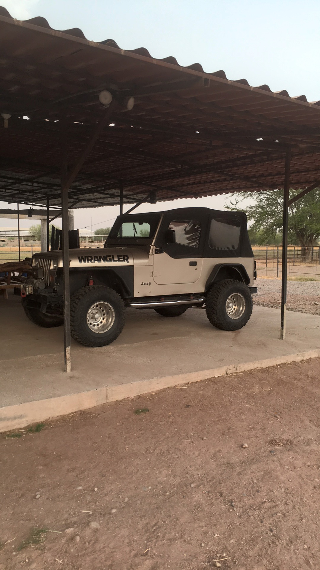 1995 Jeep WRANGLER YJ