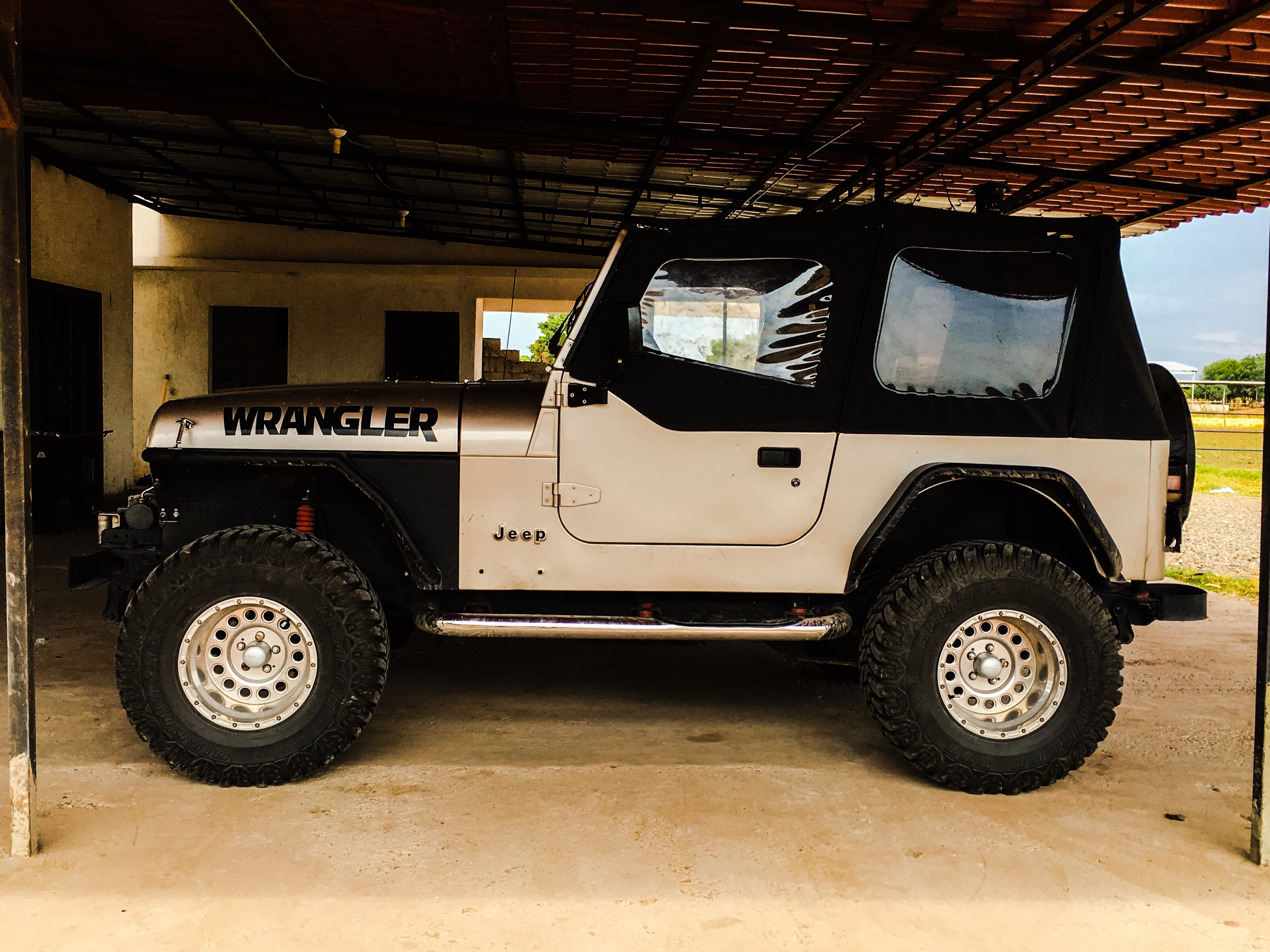 1995 Jeep WRANGLER YJ