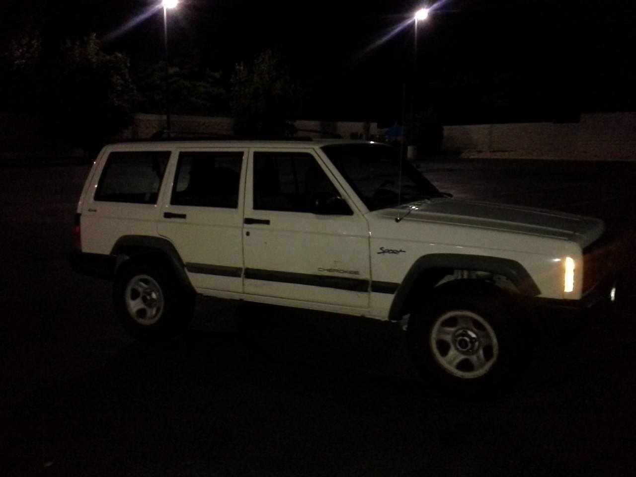 1997 Jeep Cherokee Sport