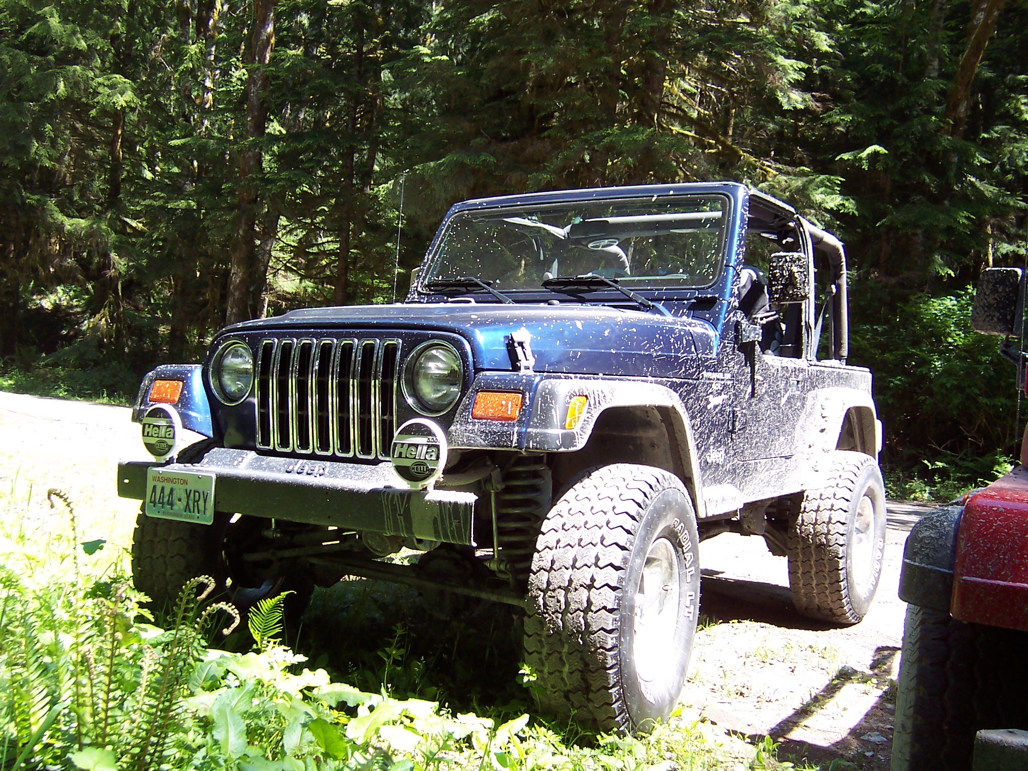 1997 Jeep Wrangler TJ