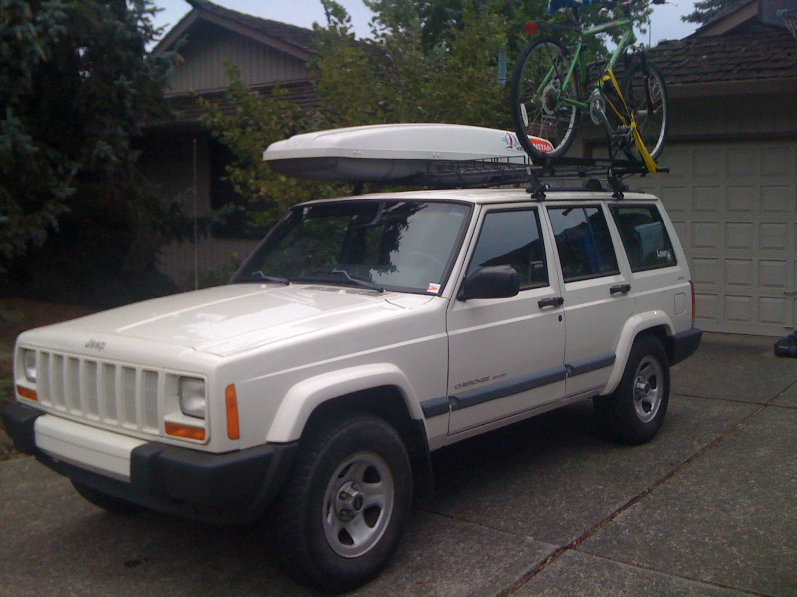 1999 XJ sport