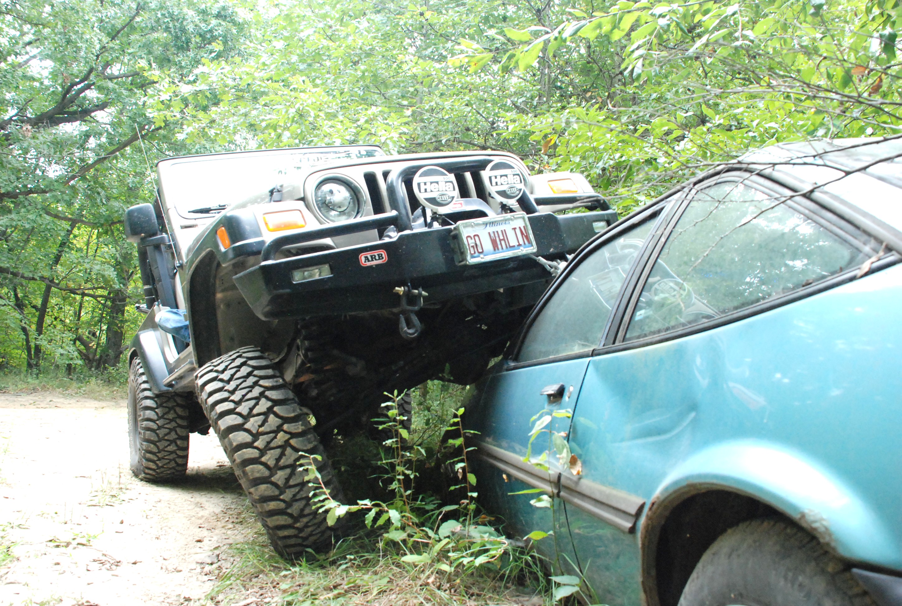 2005 Rubicon/ Mid Illinois Jeep Club