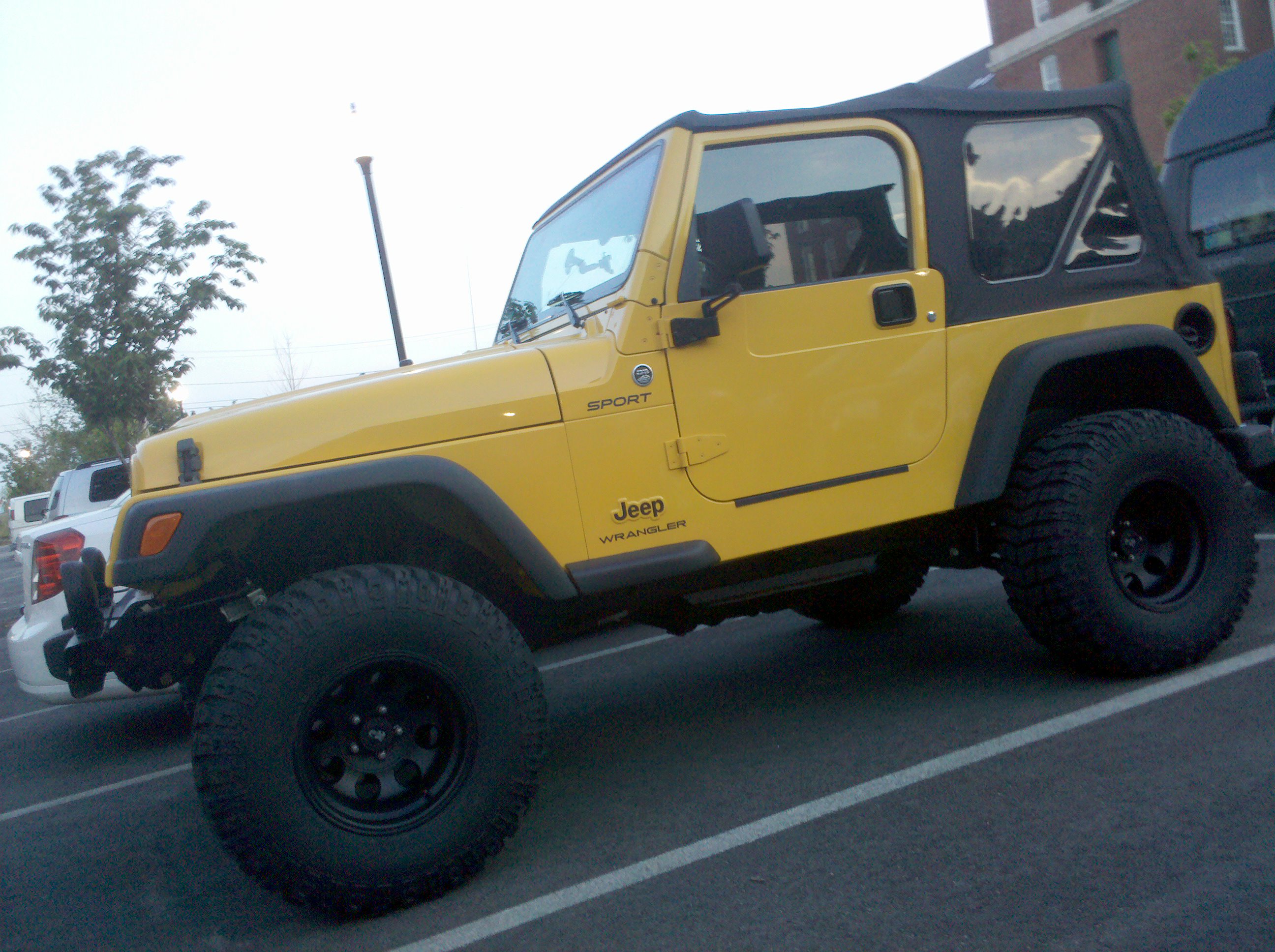 2006 wrangler sport