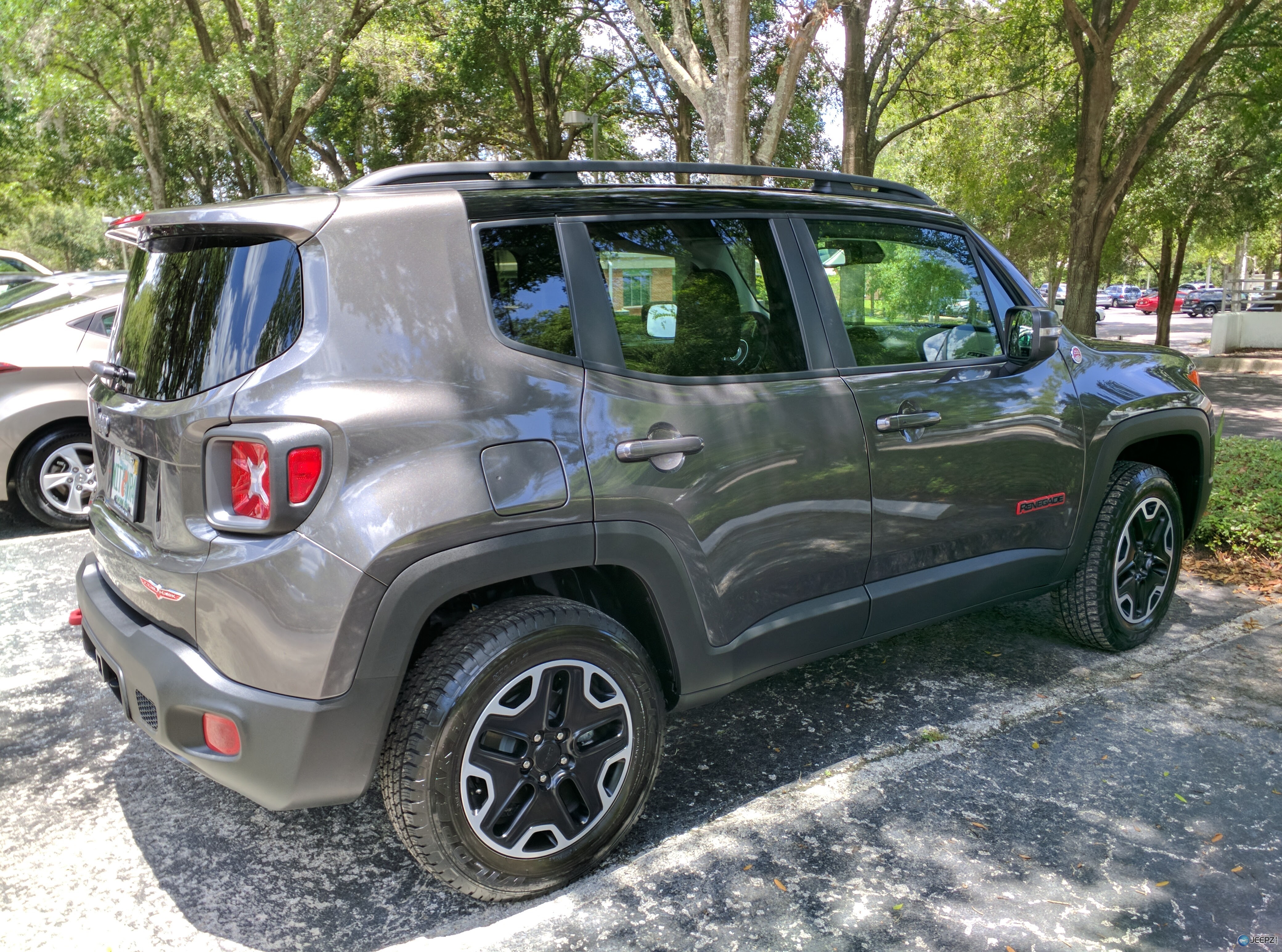 2016 Renegade Trailhawk