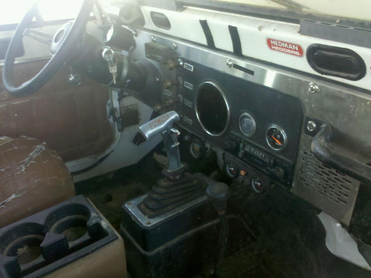 81 cj-7 bilet dash