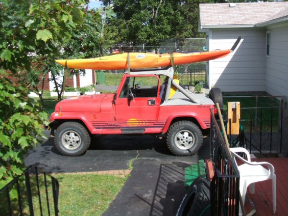 86 cj and daily driver 90 yj