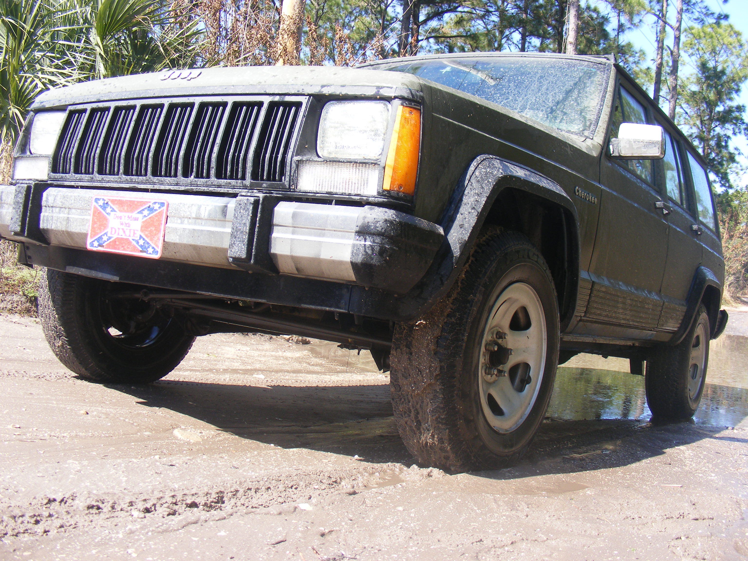 88' Cherokee, muddin in Sebring, Florida