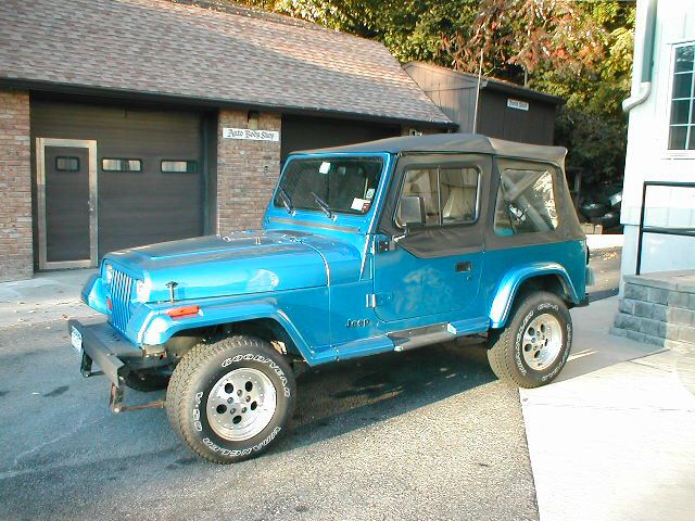 91 wrangler