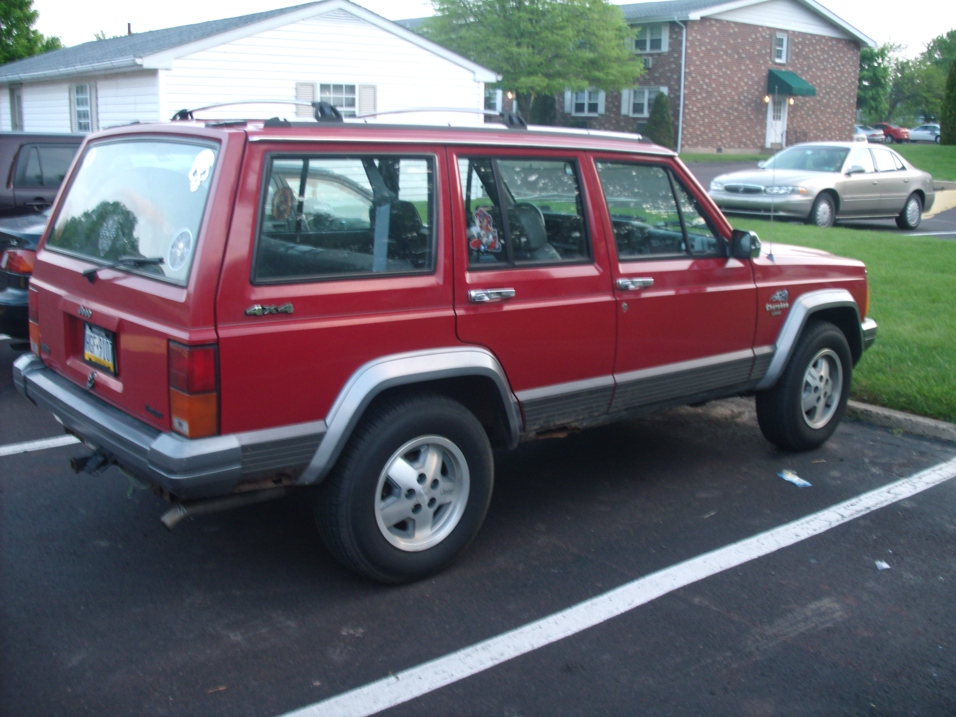 92 Jeep Cherokee