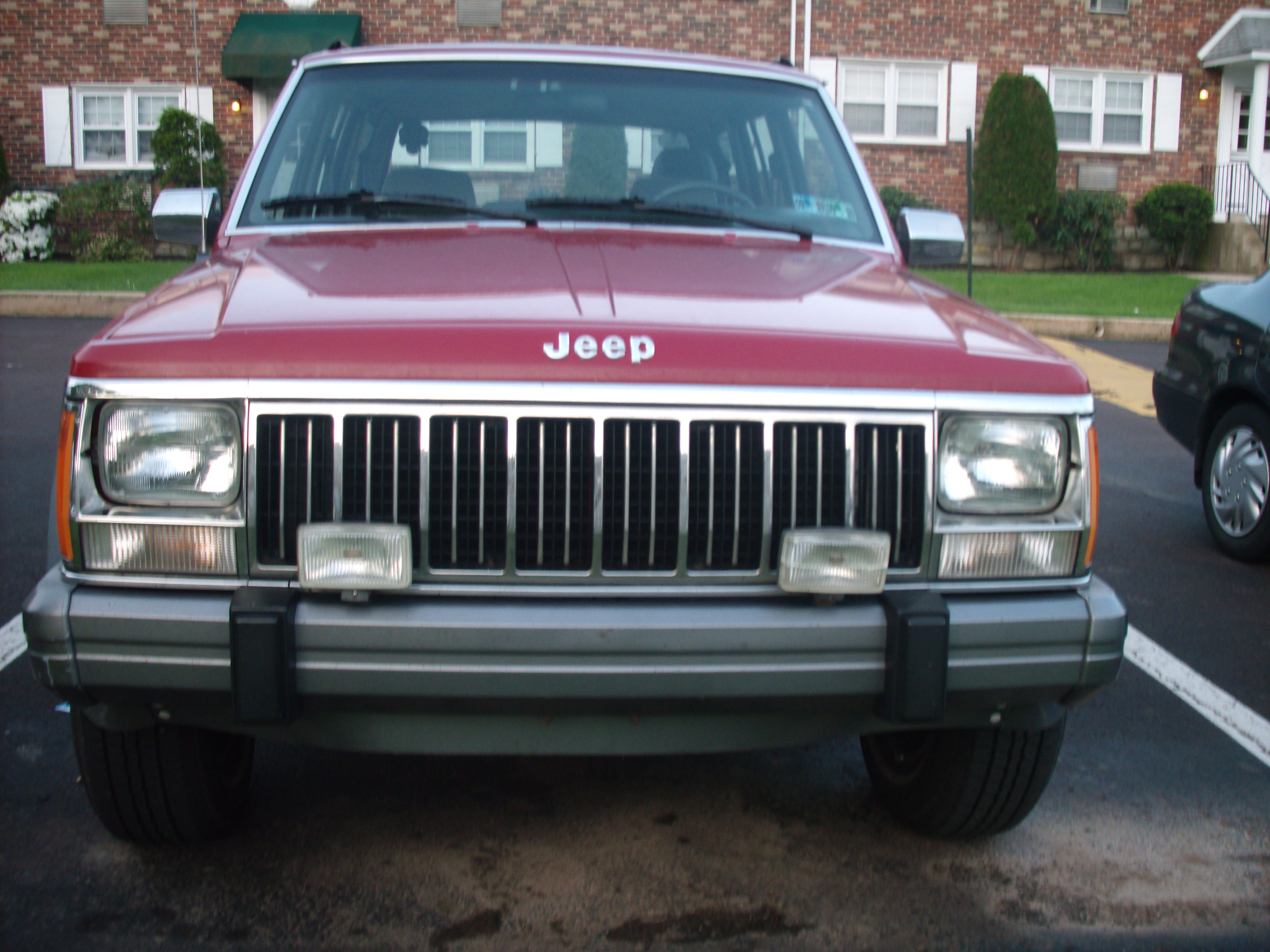 92 Jeep Cherokee