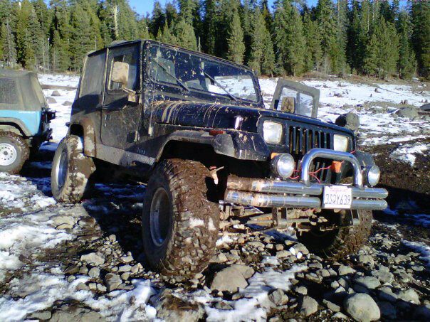 92 YJ Wrangler