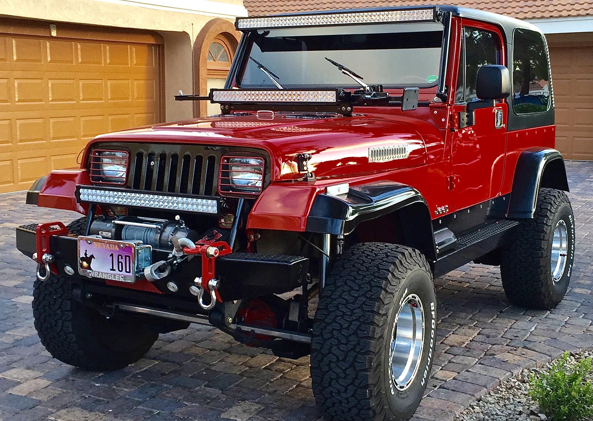 94 Jeep Wrangler YJ/SE 4.7L Stroker