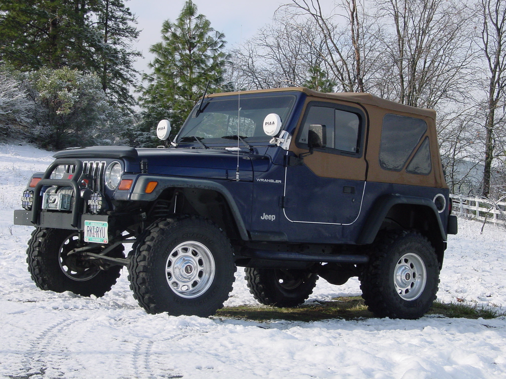 97 TJ Sport Wrangler