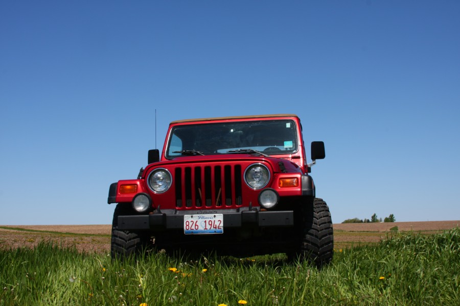 98 Wrangler TJ