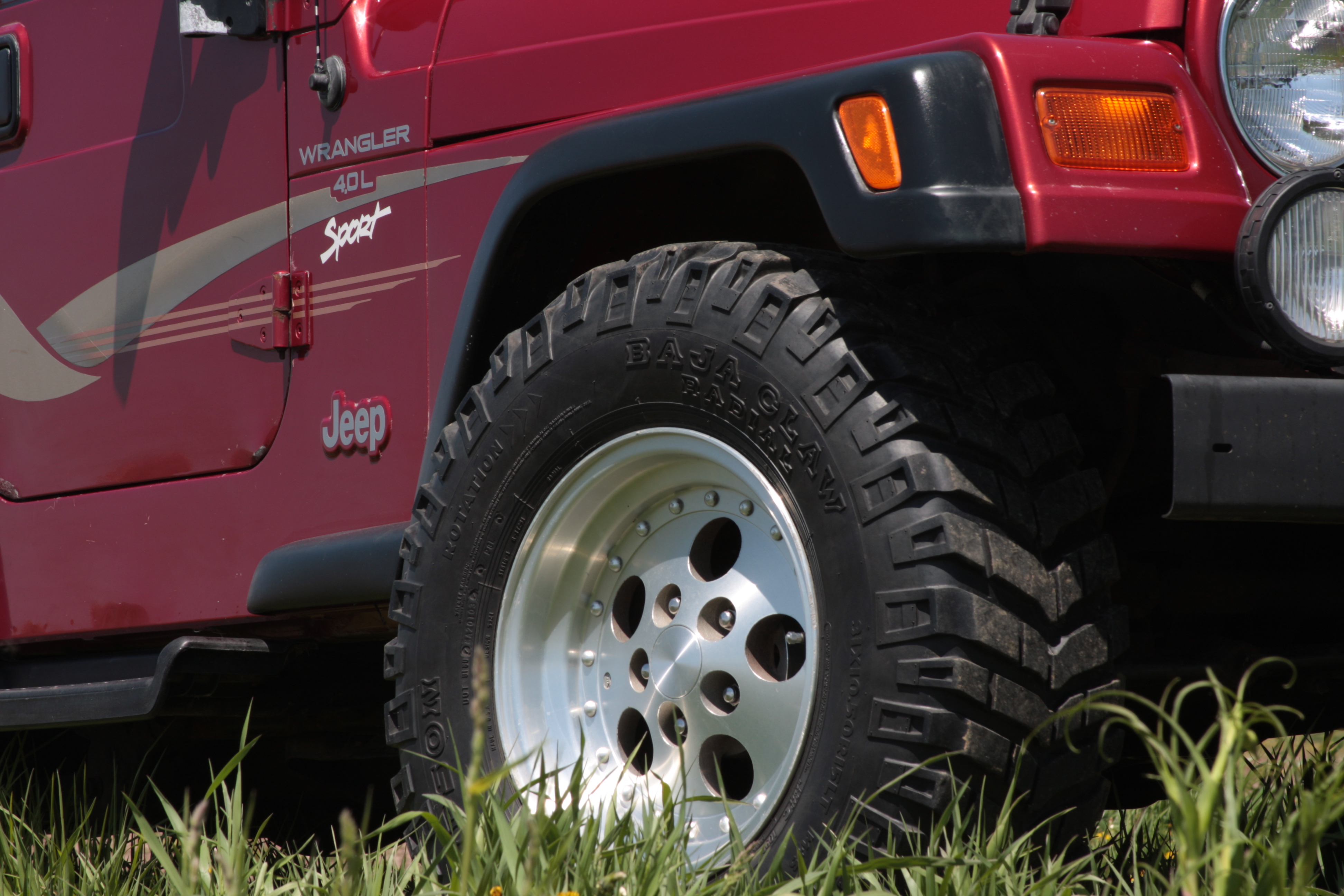 98 Wrangler TJ