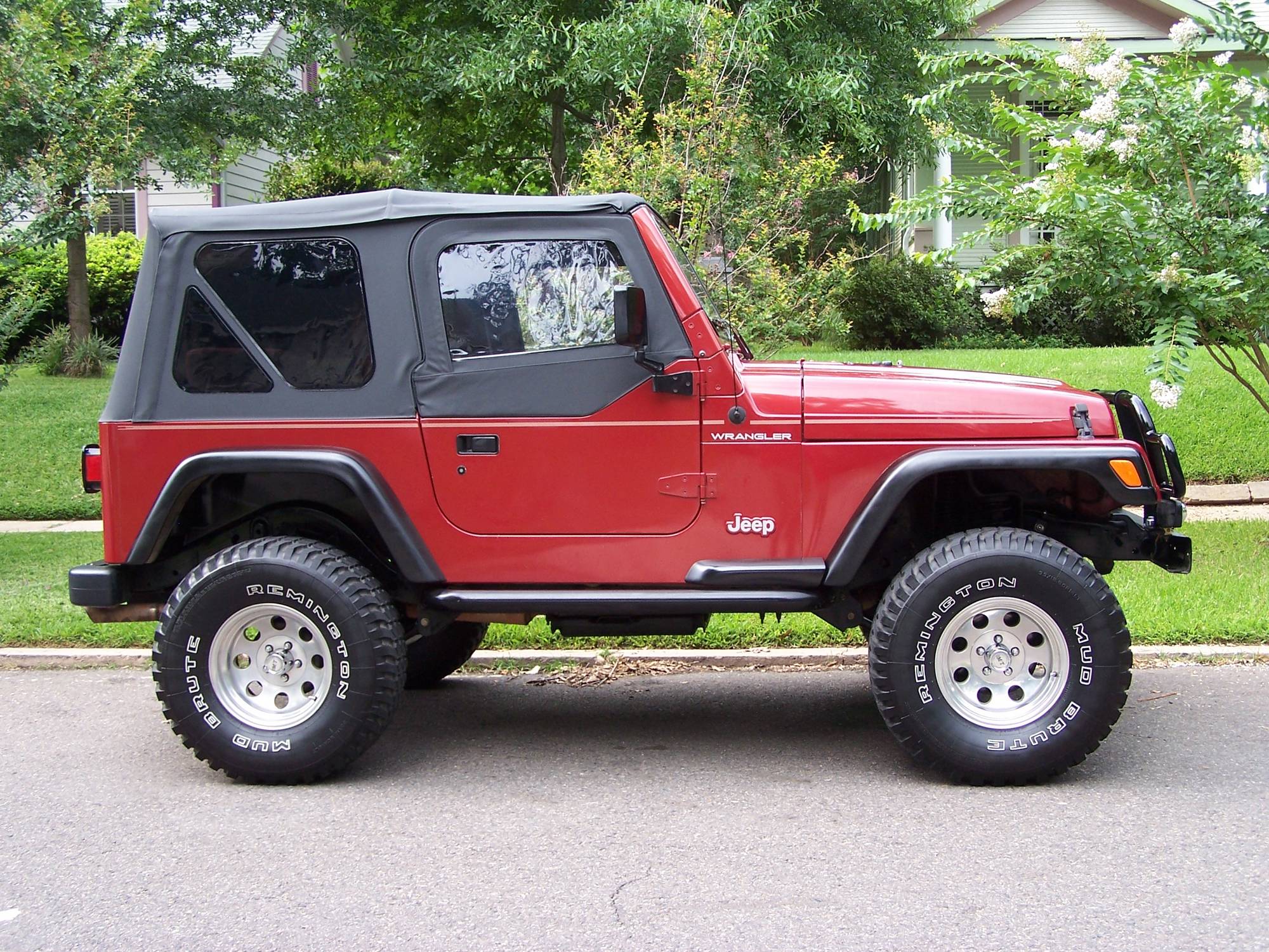 98 Wrangler