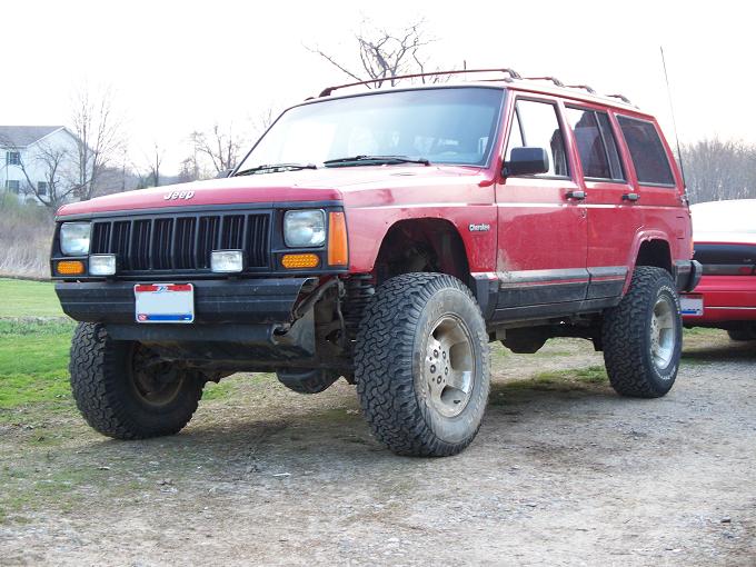 Berettajeep's Cherokee