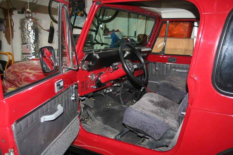 Big Reds interior..