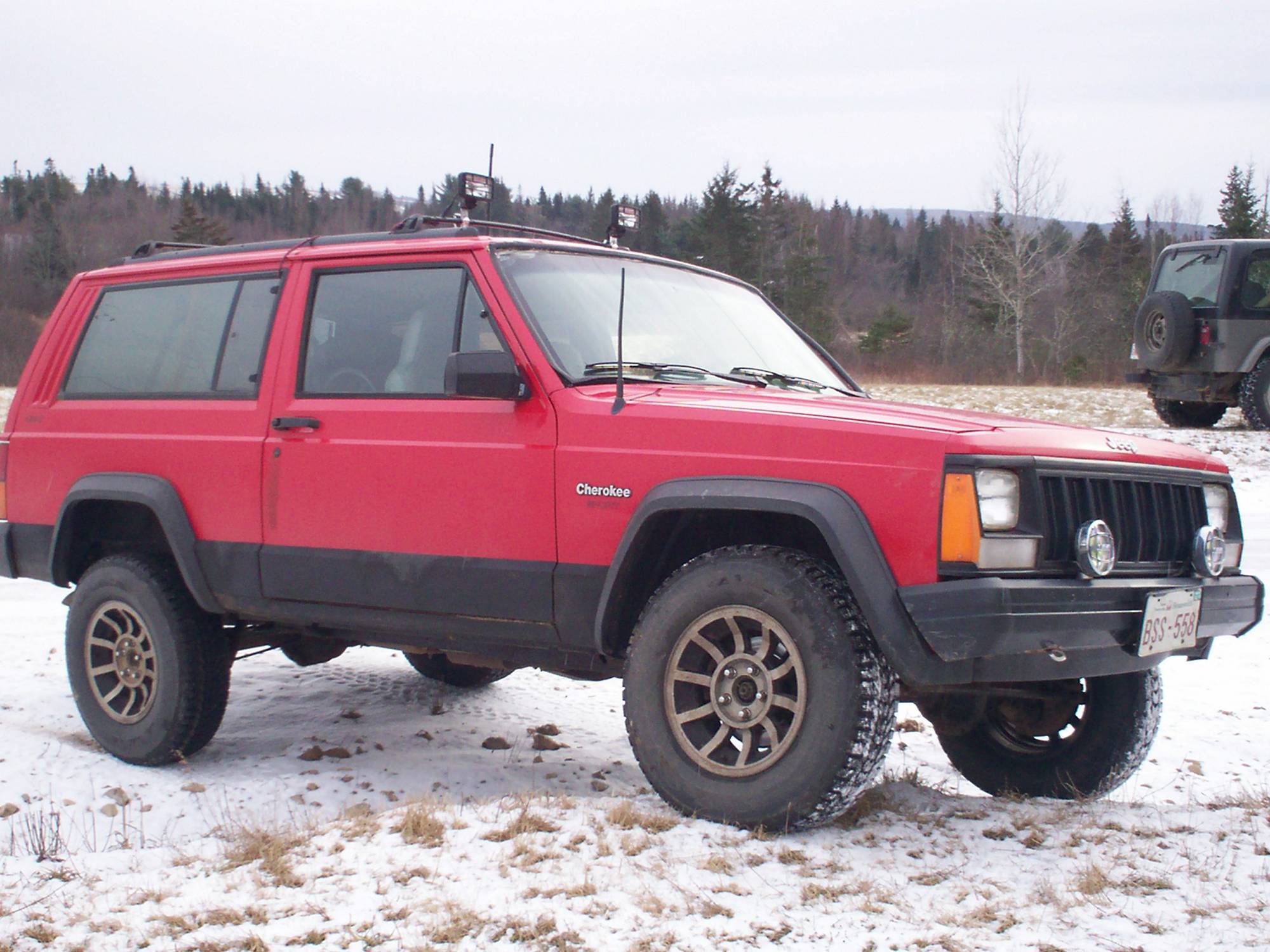 Bill's 1996 4.0L Jeep Cherokee