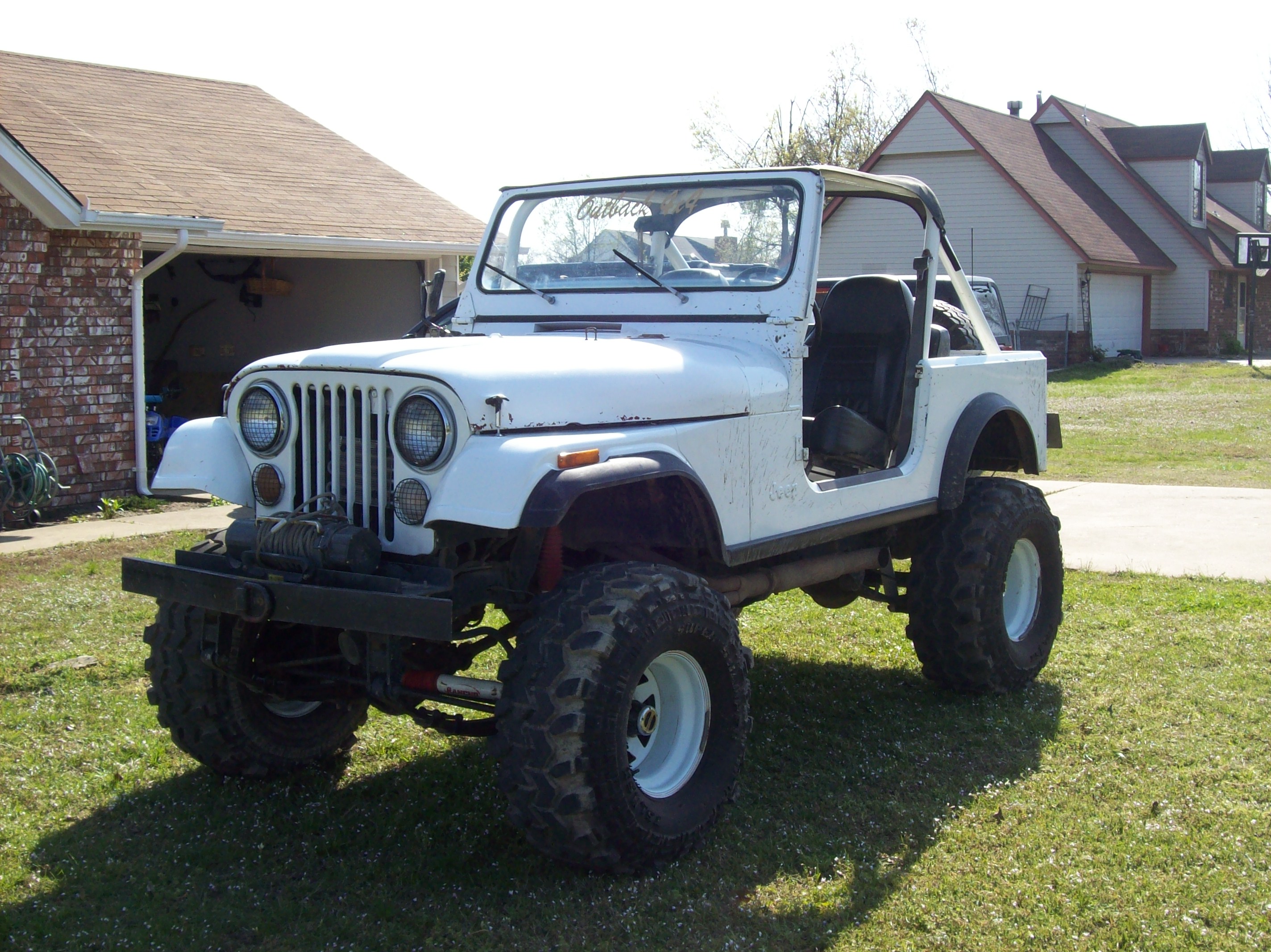 cj-7 with 9&quot; lift on 35x15.5