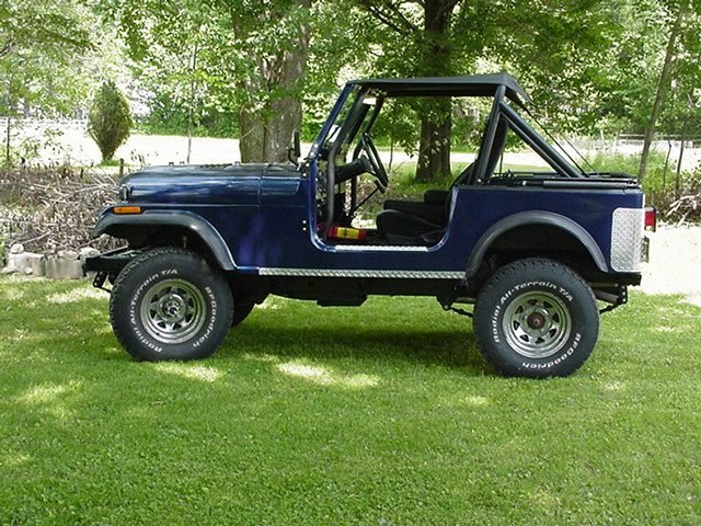 CJ7 mine nomore