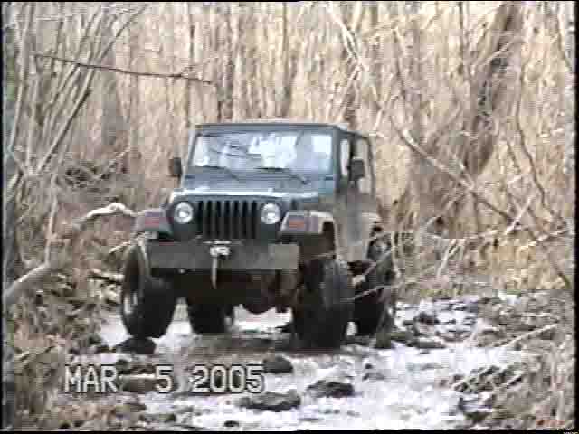 Creek crawl