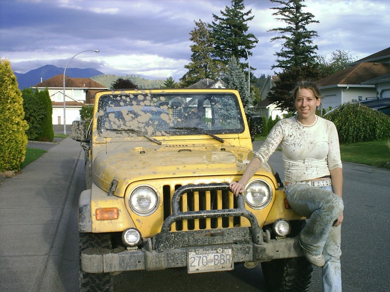 dirty jeep dirty girl