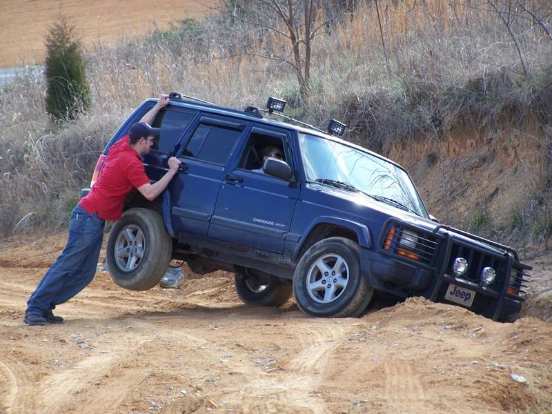 Glenn's 2001 XJ