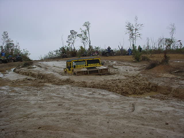 hummer60,000 no problem/jeep14,000and $300 snorkel no problem next time