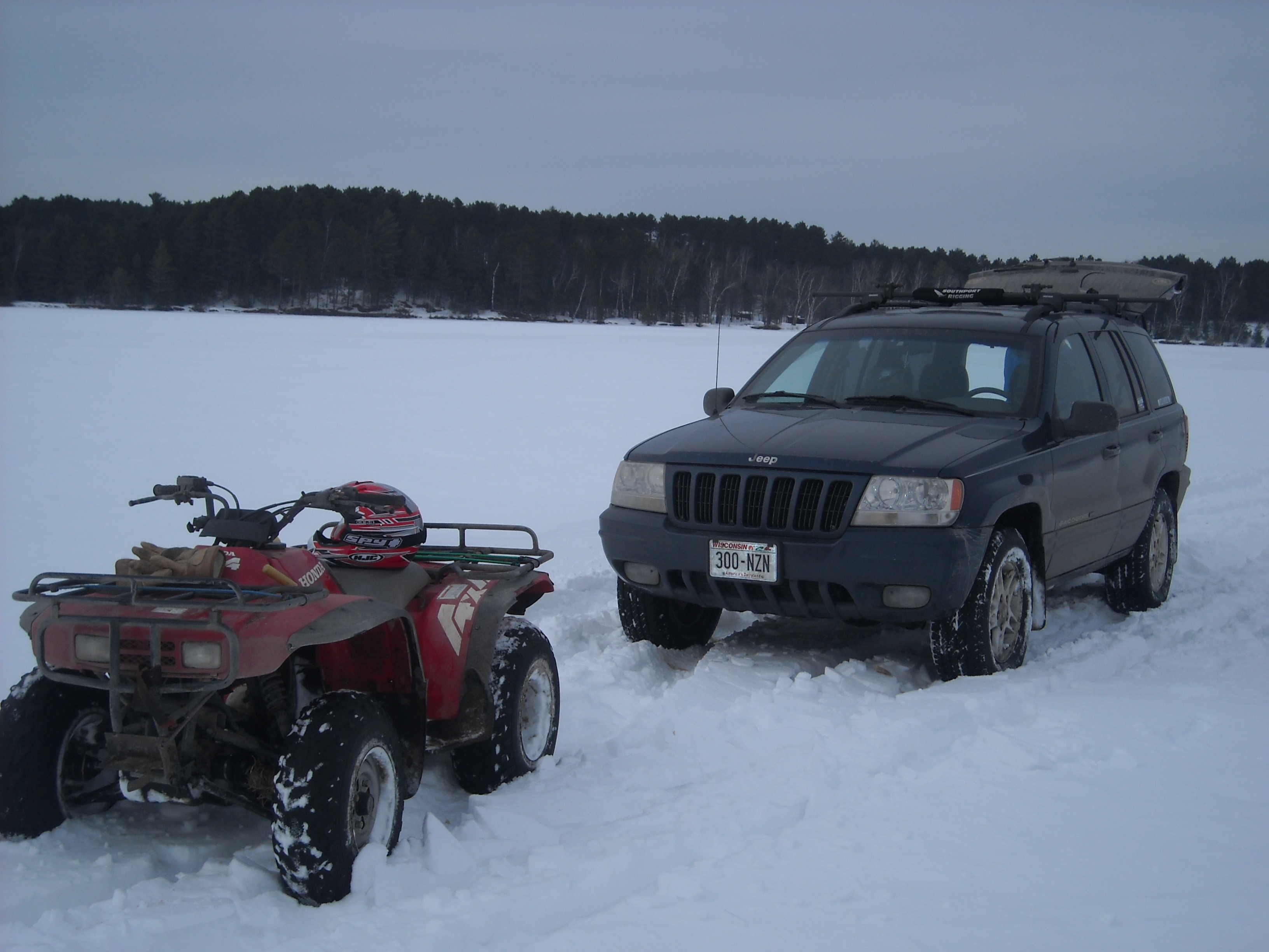 ICE FISHIN