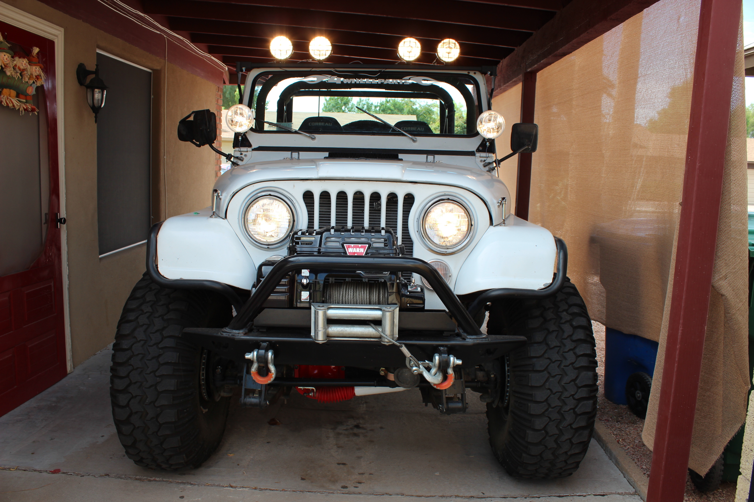 Installed new Carr light bar