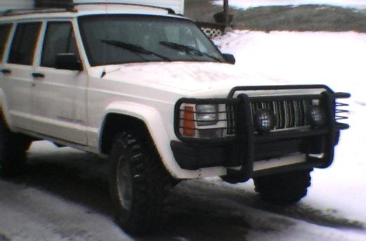 IT'S AN XJ THING