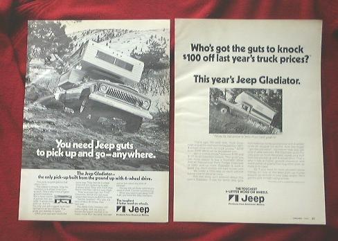 Jeep Gladiator