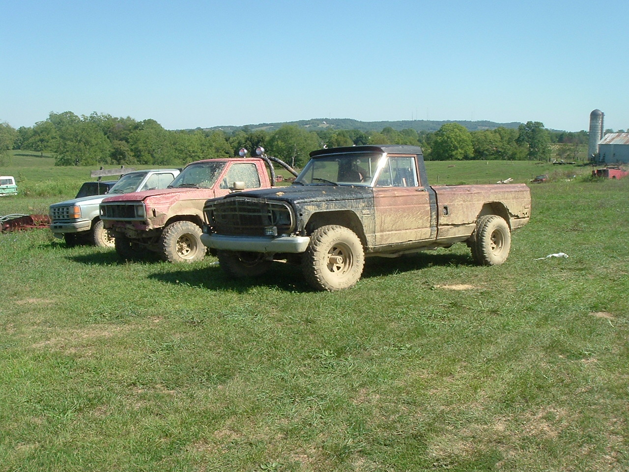 Labor day weekend mud run 07