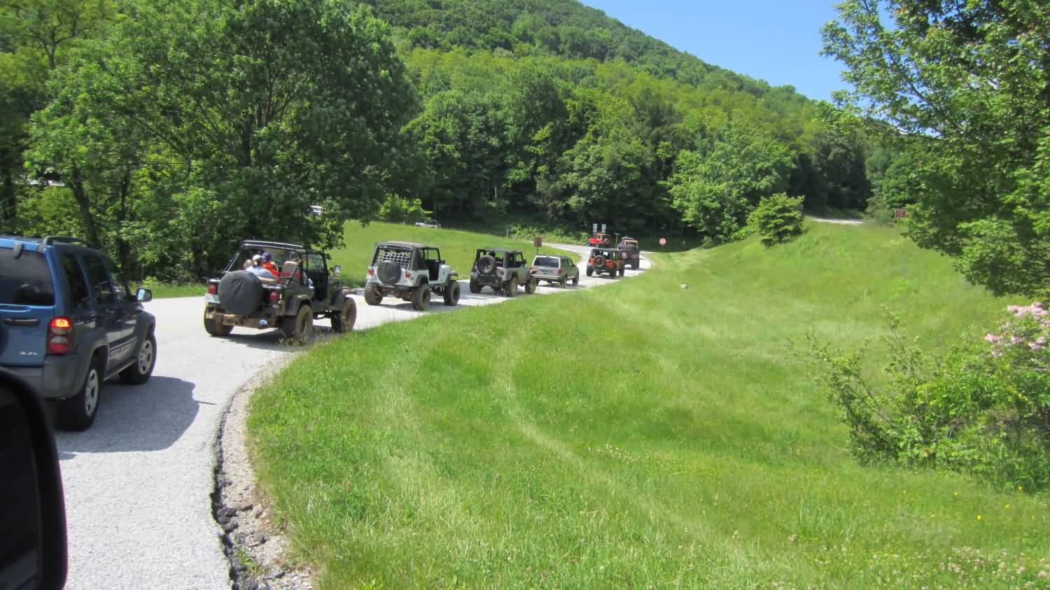 Misty Mountain Jeep Weekend