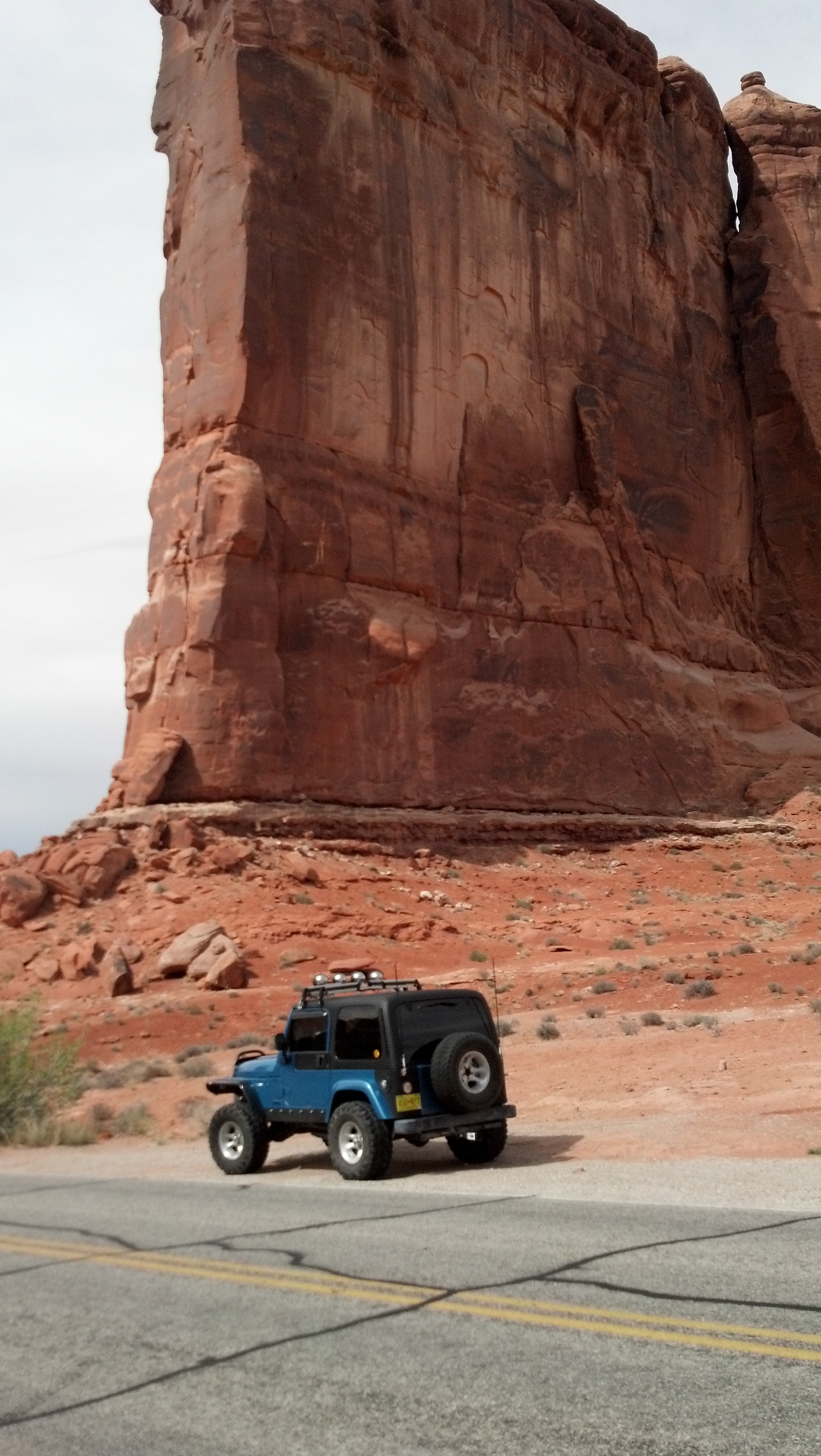 Moab..the park