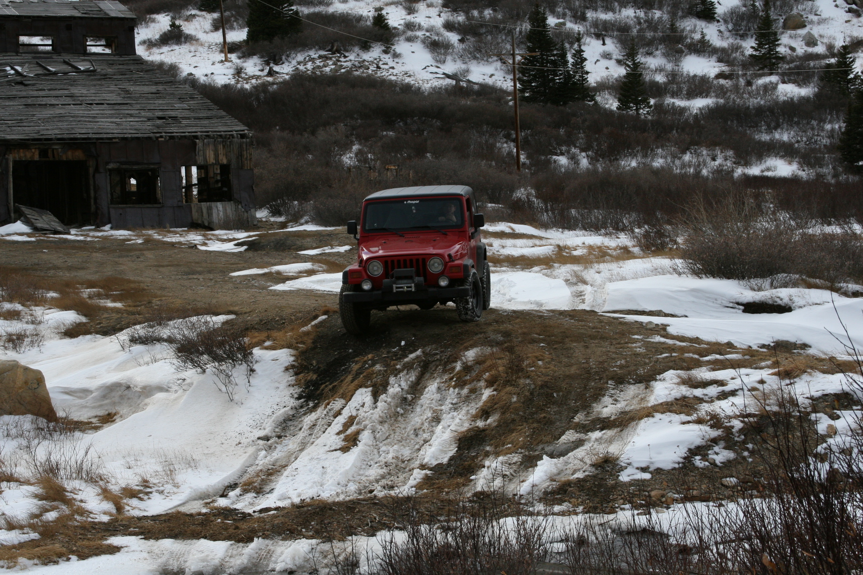 Mosquito Pass 11/16/08