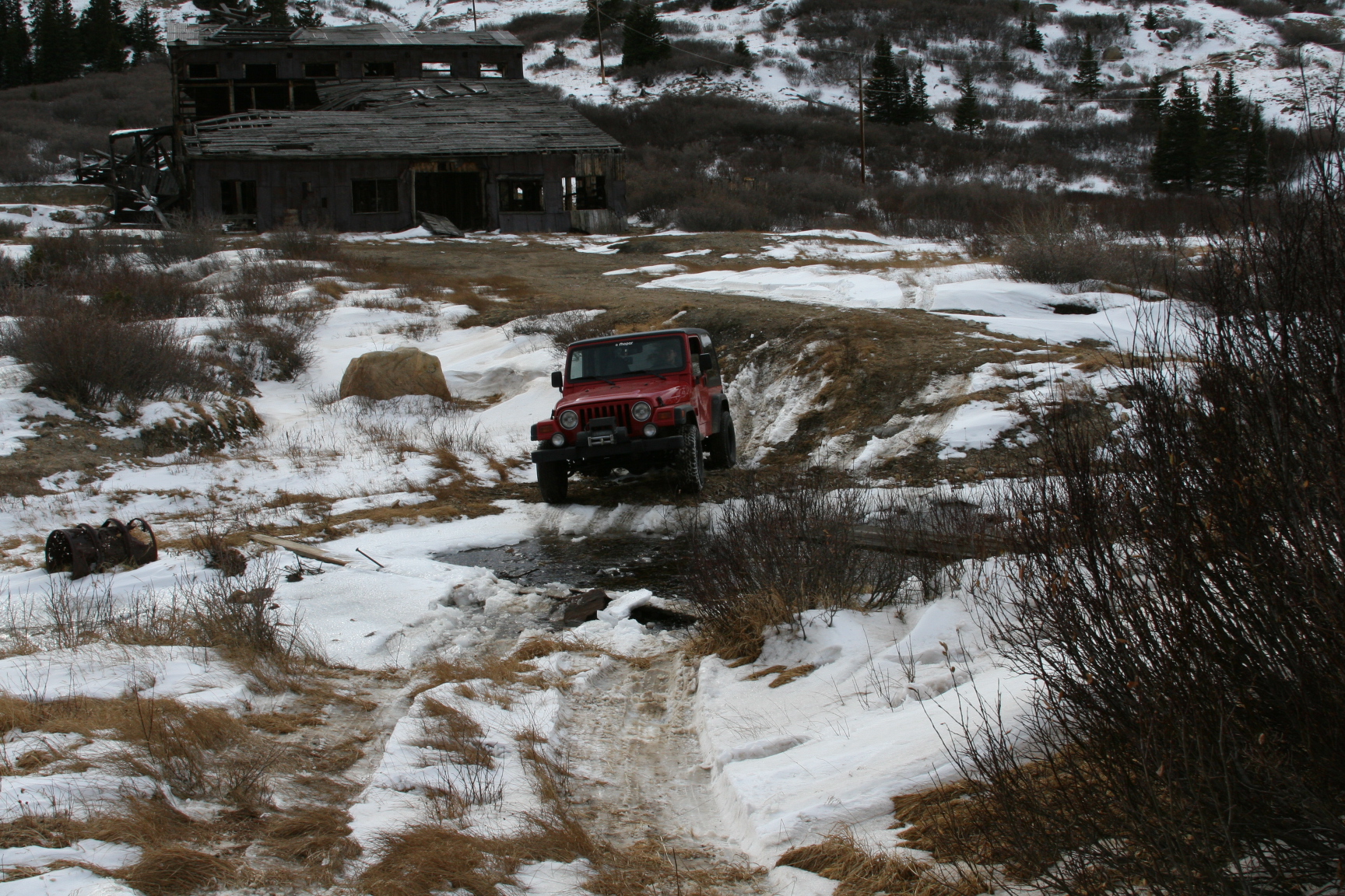 Mosquito Pass 11/16/08