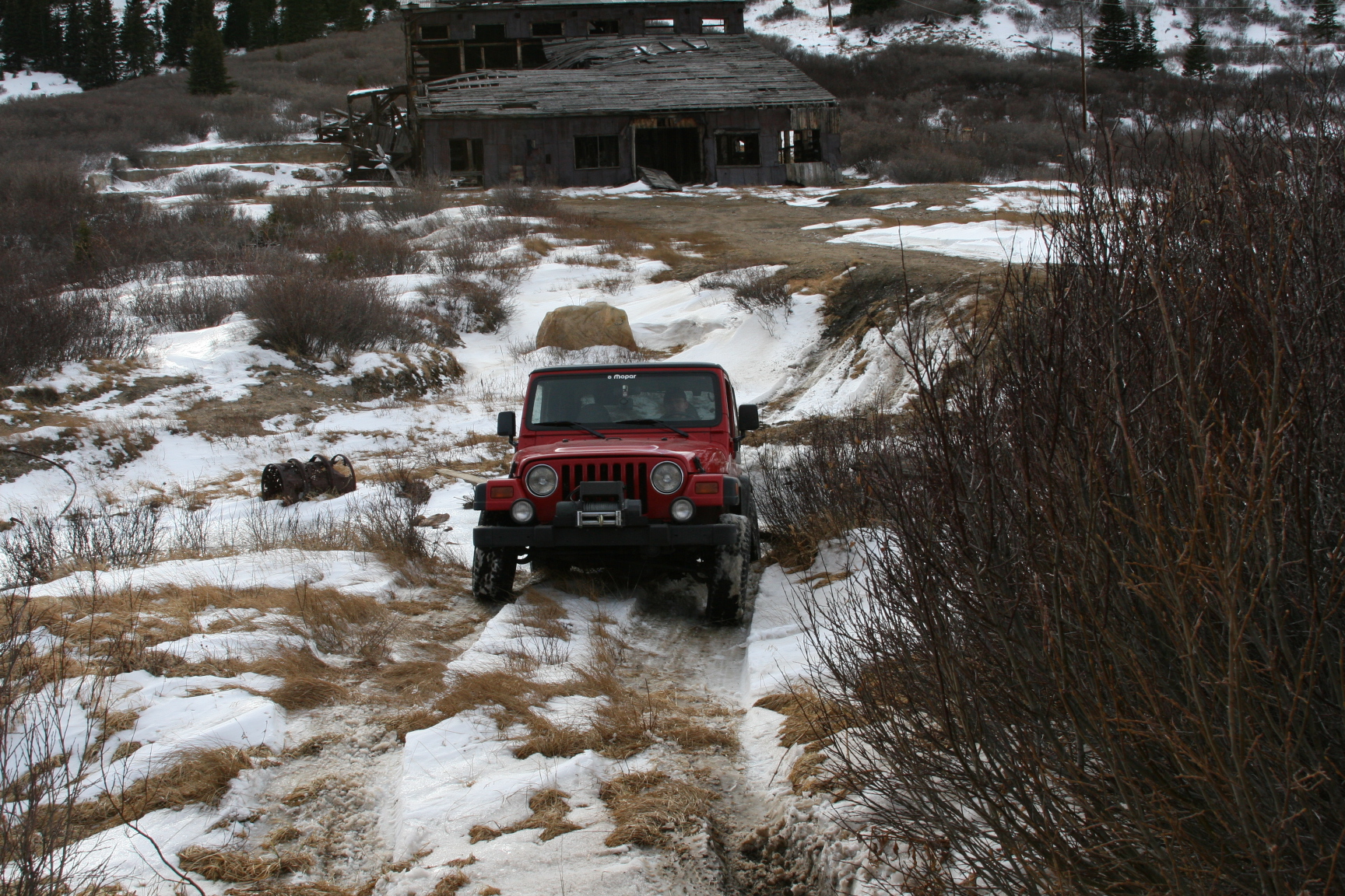 Mosquito Pass 11/16/08