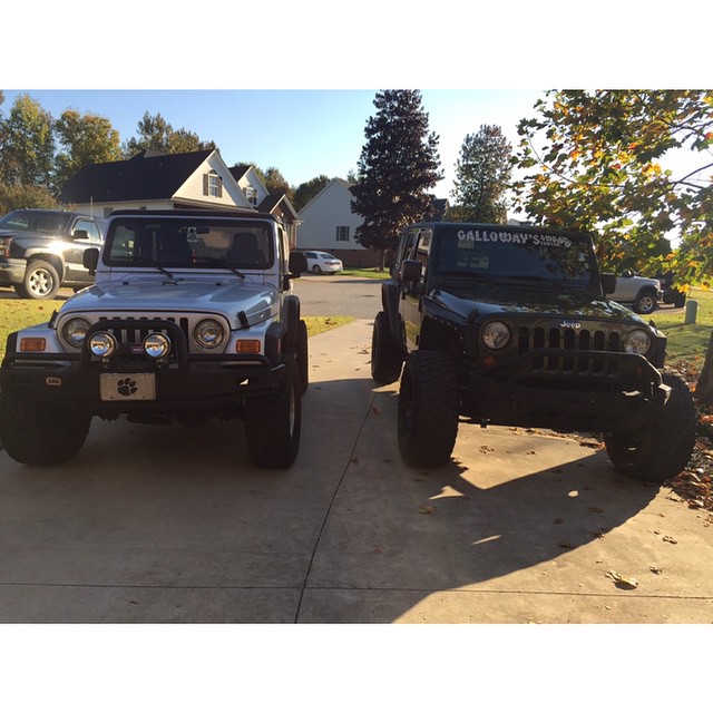 My 04 Jeep TJ