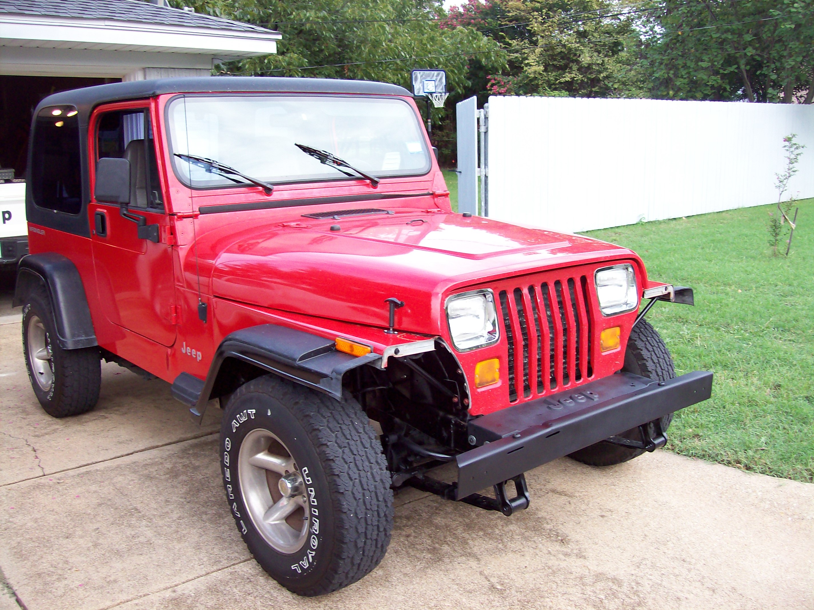 My 1995 Wrangler YJ