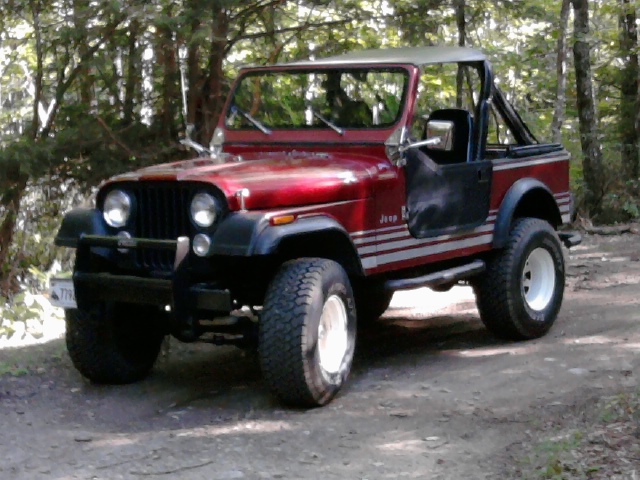 my  2 cj7 &quot;s