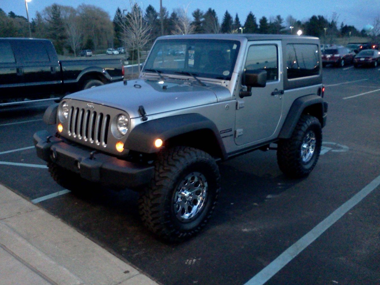 My 2013 JK, &quot;Sundance&quot;