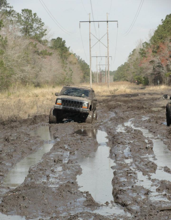 my 4th XJ