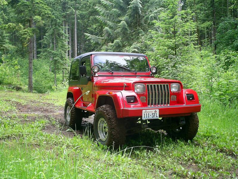 My 92 Renegade edition Wrangler