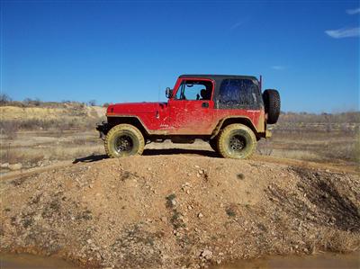 My '95 YJ at Bridgeport Northwest OHV Park