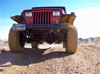 My '95 YJ posing