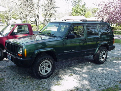 My 99 XJ when I first got it.