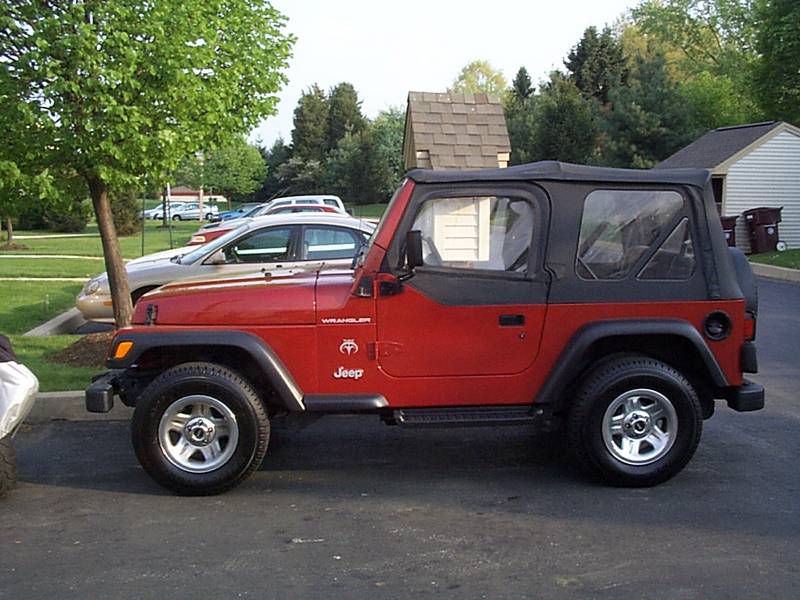 My first Jeep